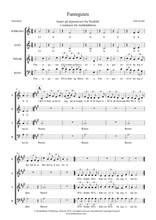 Fantegutten-SATB-front Fantegutten