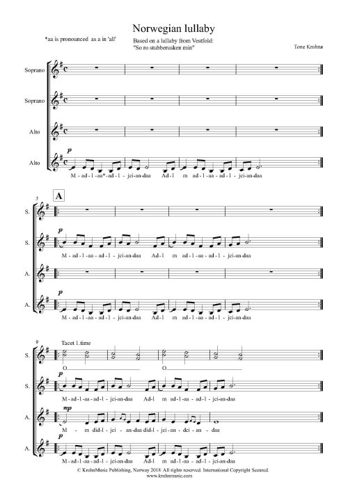Norwegian-lullaby-SSAA-front Norwegian lullaby
